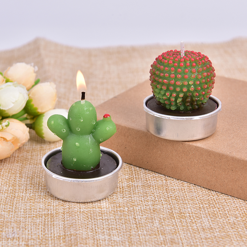 Cactus Candle Mini Home Décor Cactus Candle Mini Home Décor