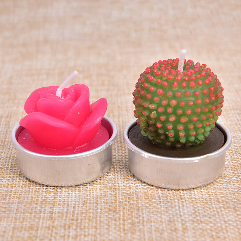 Cactus Candle Mini Home Décor Cactus Candle Mini Home Décor