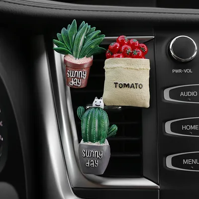 Cactus Car Vent Air Freshener Cactus Car Vent Air Freshener
