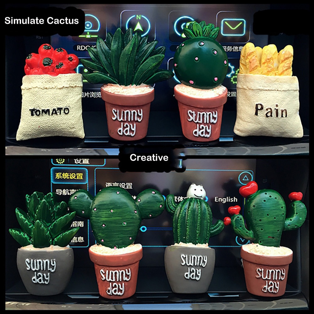 Cactus Car Vent Air Freshener Cactus Car Vent Air Freshener