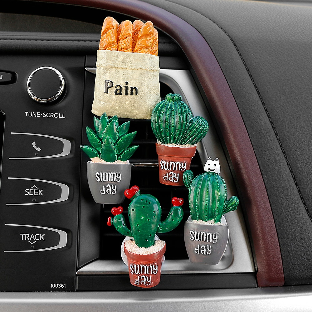 Cactus Car Vent Air Freshener Cactus Car Vent Air Freshener