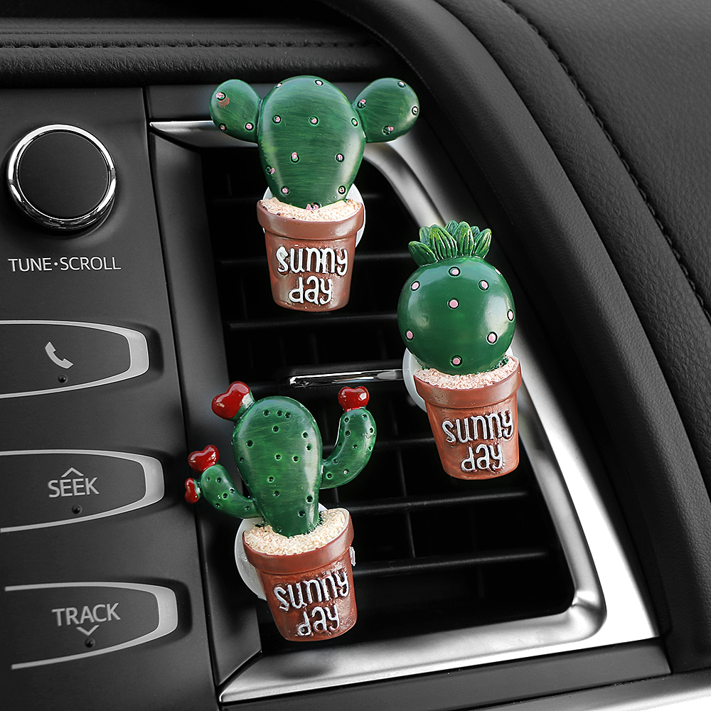 Cactus Car Vent Air Freshener Cactus Car Vent Air Freshener