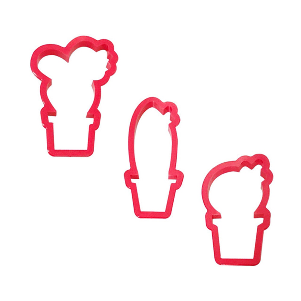 Cactus Cookie Cutters 3-Piece Set Cactus Cookie Cutters 3-Piece Set
