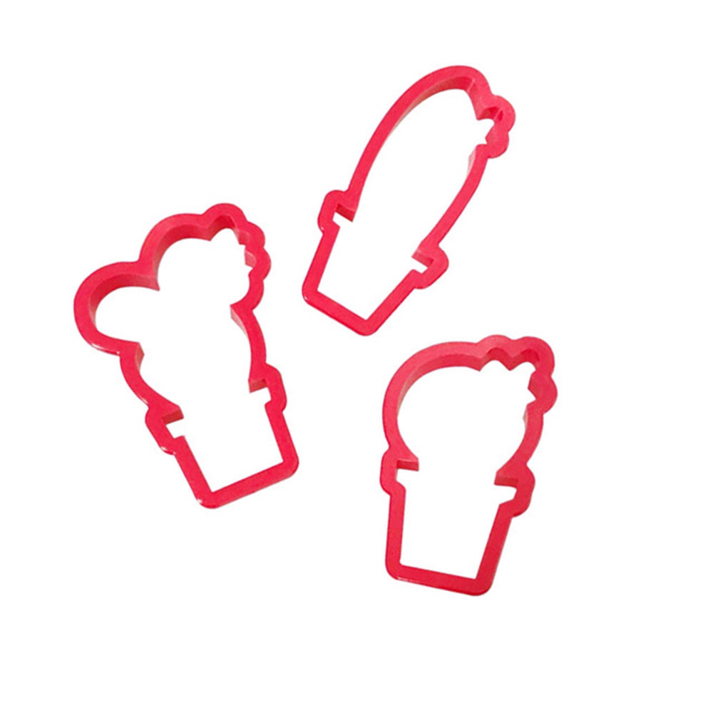 Cactus Cookie Cutters 3-Piece Set Cactus Cookie Cutters 3-Piece Set
