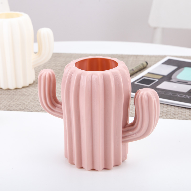 Cactus Pencil Holder Desk Organizer Cactus Pencil Holder Desk Organizer