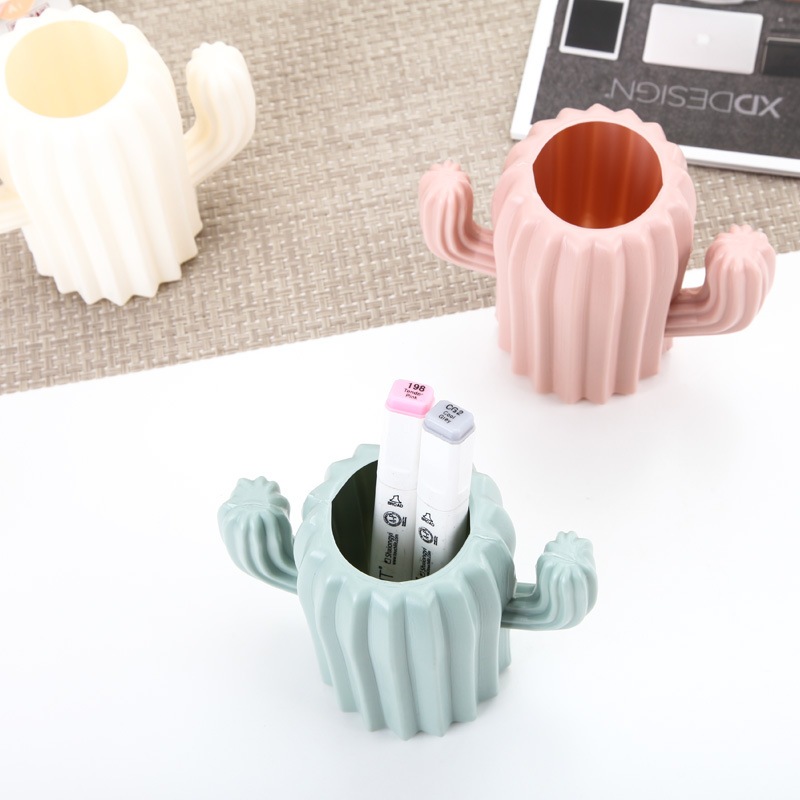 Cactus Pencil Holder Desk Organizer Cactus Pencil Holder Desk Organizer