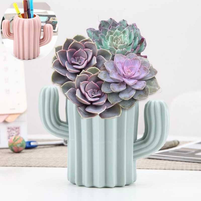 Cactus Vase Creative Home Decoration