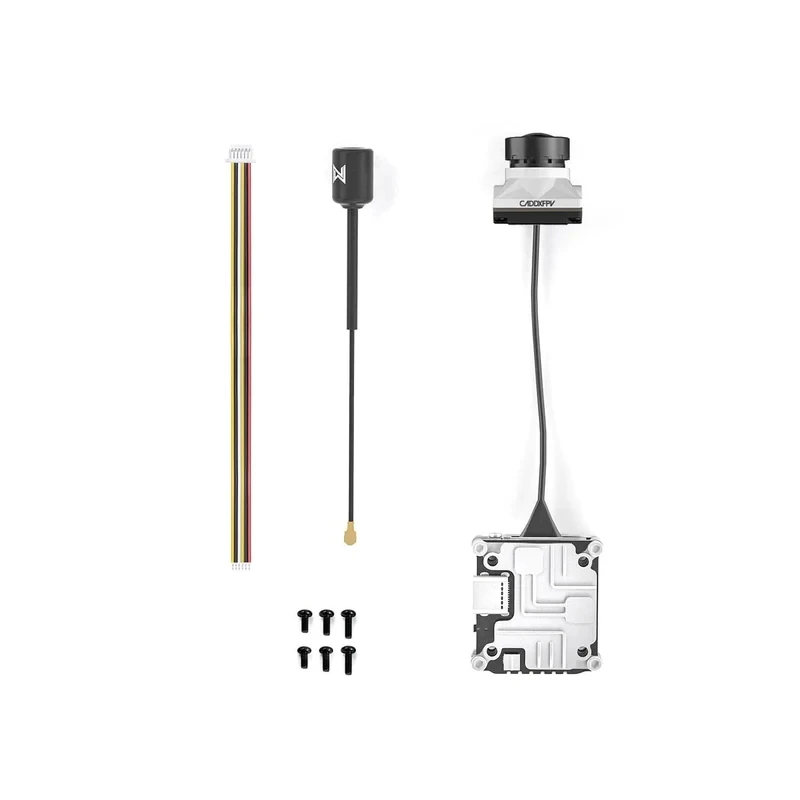 Caddx Nebula Pro Vista Kit HD Digital FPV Video Transmission System Camera 720p/120fps 2.1mm 150° For RC FPV Drone DJI Caddx Nebula Pro Vista Kit HD Digital FPV Video Transmission System Camera 720p/120fps 2.1mm 150° For RC FPV Drone DJI