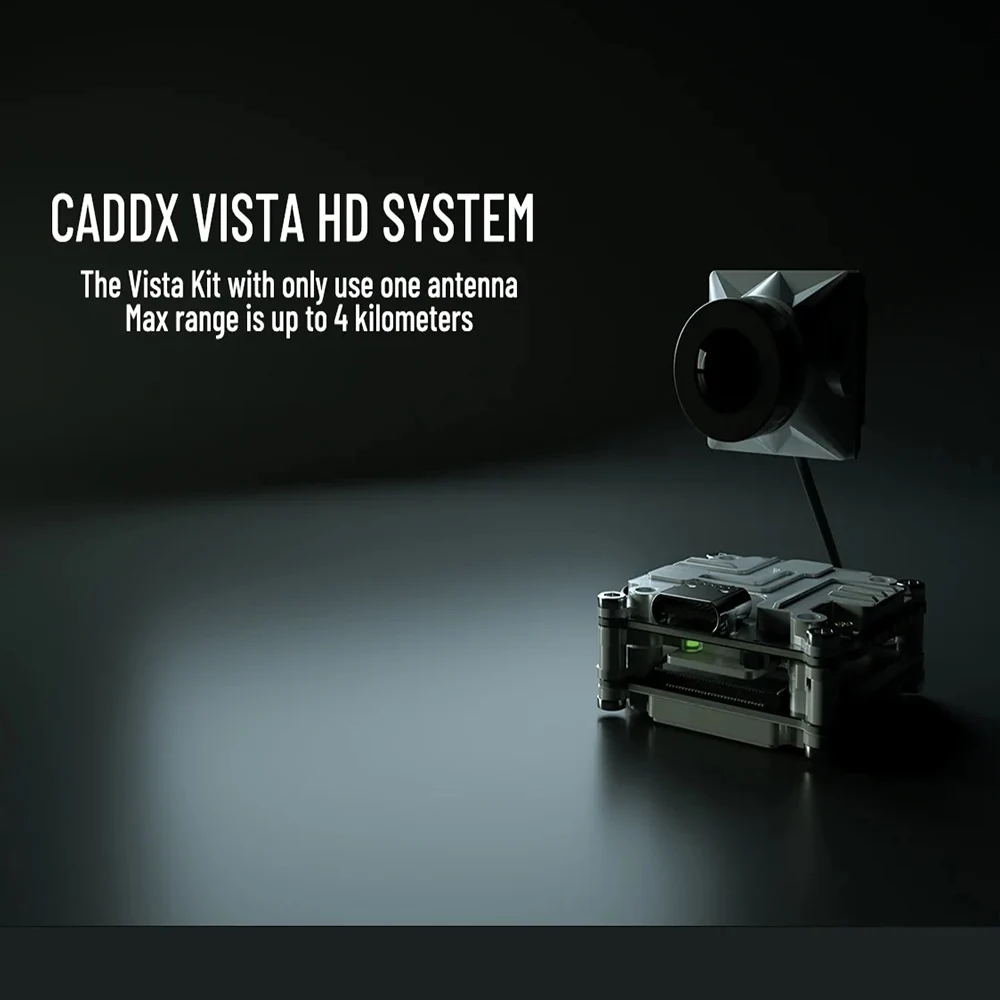 Caddx Nebula Pro Vista Kit HD Digital FPV Video Transmission System Camera 720p/120fps 2.1mm 150° For RC FPV Drone DJI Caddx Nebula Pro Vista Kit HD Digital FPV Video Transmission System Camera 720p/120fps 2.1mm 150° For RC FPV Drone DJI