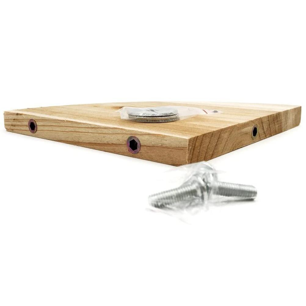 Cage Wooden Flat Perch for Birds Cage Wooden Flat Perch for Birds