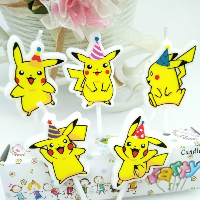 Cake Candles Cartoon Design 5pcs/set Cake Candles Cartoon Design 5pcs/set