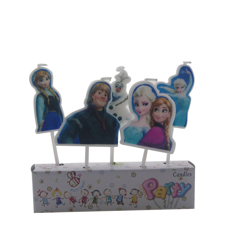 Cake Candles Cartoon Design 5pcs/set Cake Candles Cartoon Design 5pcs/set