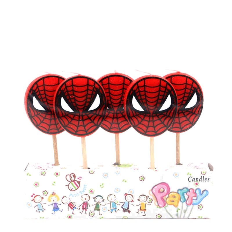 Cake Candles Cartoon Design 5pcs/set Cake Candles Cartoon Design 5pcs/set