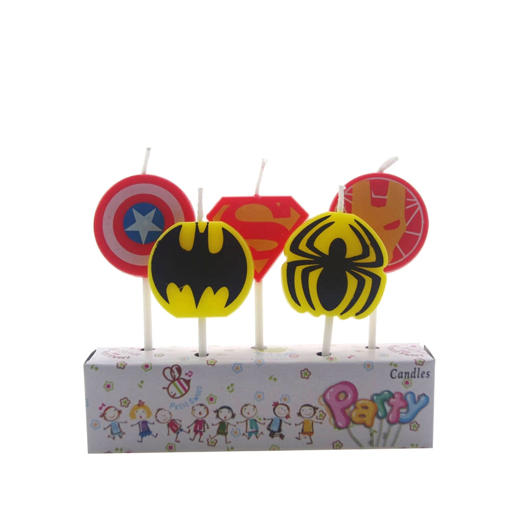 Cake Candles Cartoon Design 5pcs/set Cake Candles Cartoon Design 5pcs/set