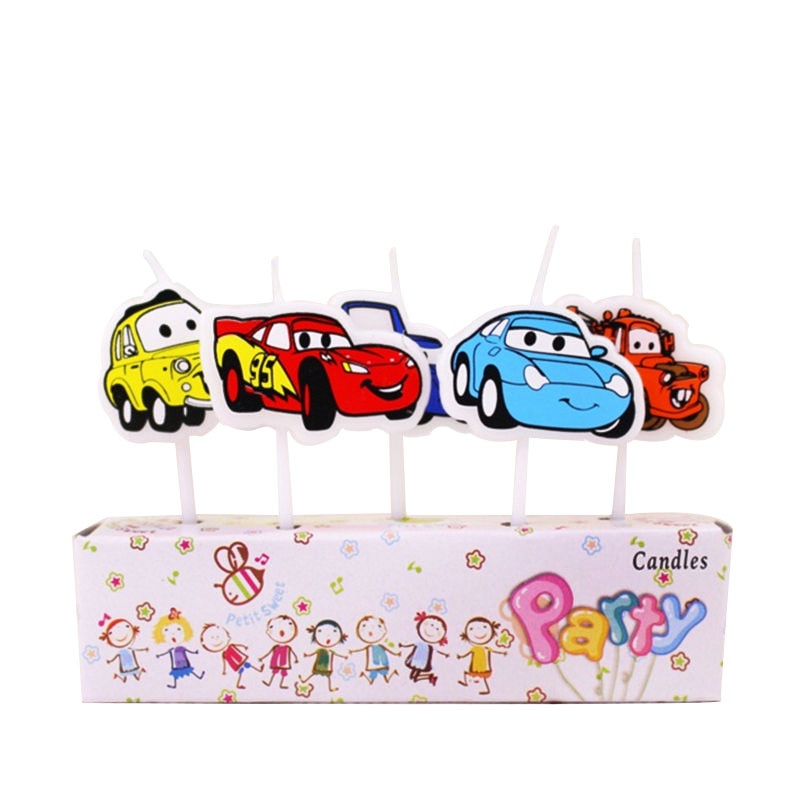 Cake Candles Cartoon Design 5pcs/set Cake Candles Cartoon Design 5pcs/set