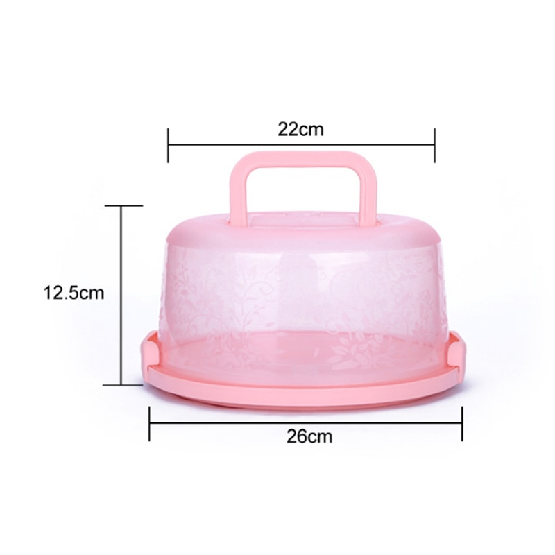 Cake Carrier With Handle Cake Carrier With Handle