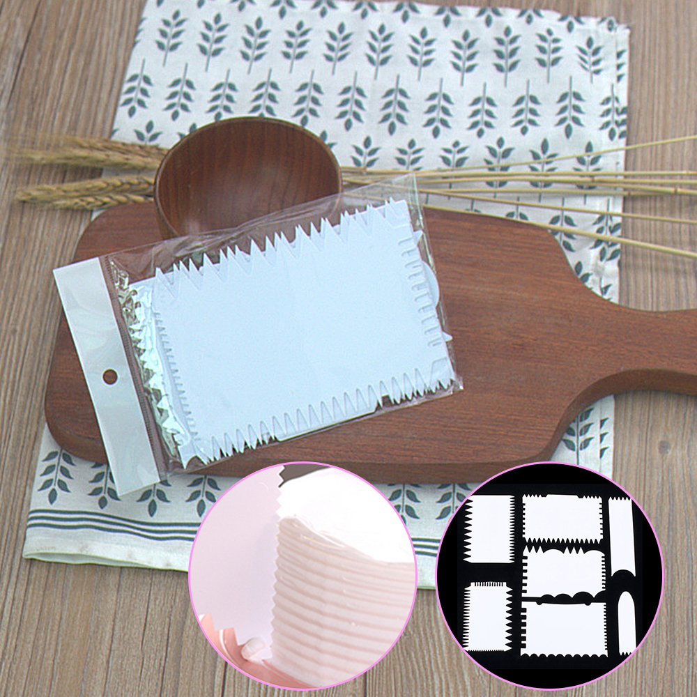 Cake Comb Cake Decorating Set (7pcs) Cake Comb Cake Decorating Set (7pcs)