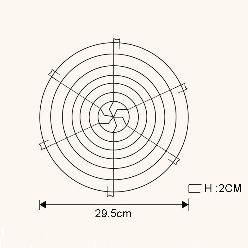 Cake Cooling Rack Stainless Stand