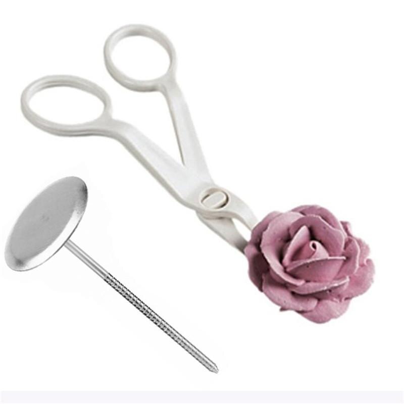 Cake Decorating Fondant Scissors and Nail