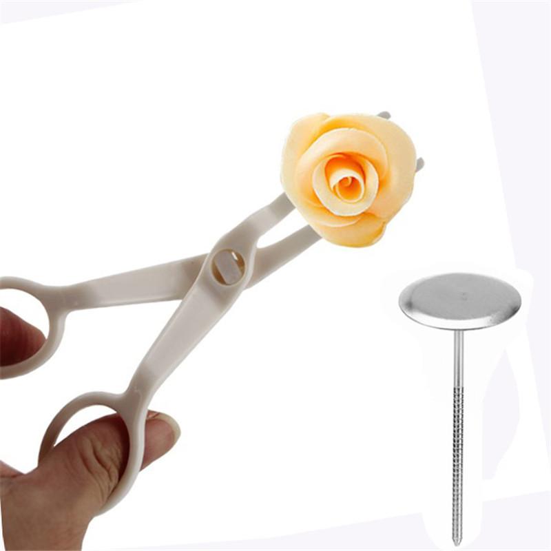 Cake Decorating Fondant Scissors and Nail Cake Decorating Fondant Scissors and Nail