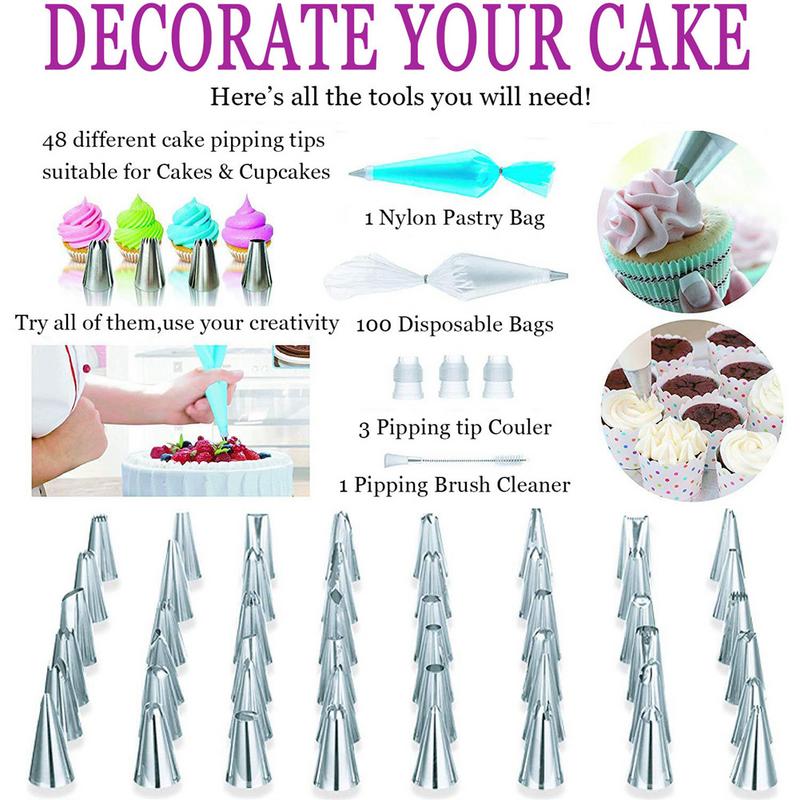 Cake Decorating Kit Pastry Set Cake Decorating Kit Pastry Set