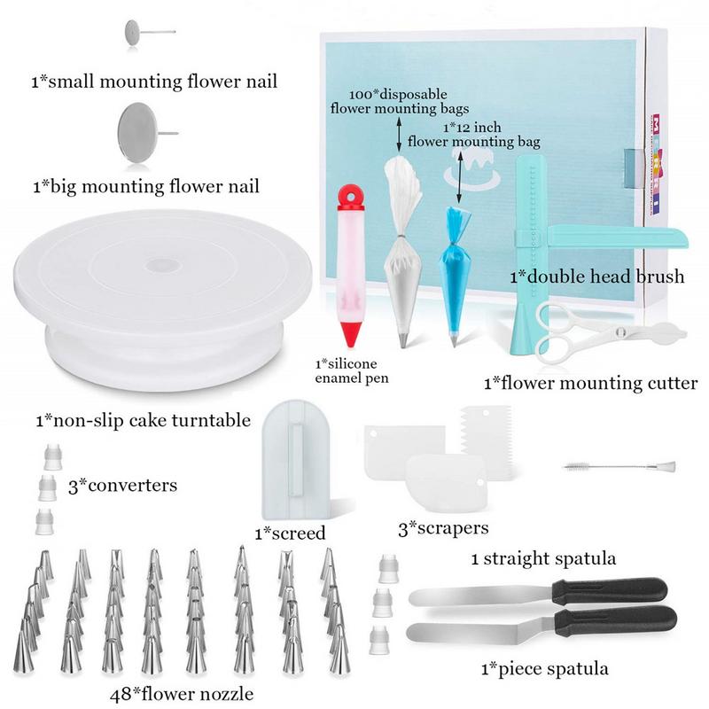 Cake Decorating Kit Pastry Set Cake Decorating Kit Pastry Set