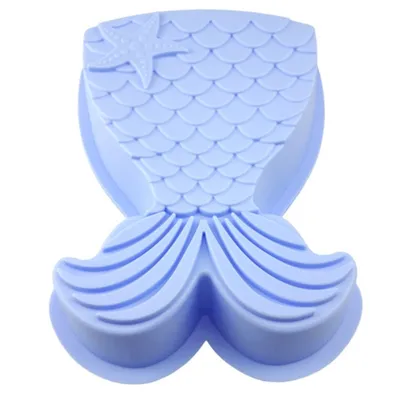 Cake Decorating Mermaid Tail Mold Cake Decorating Mermaid Tail Mold