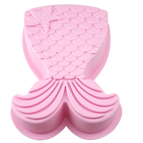 Cake Decorating Mermaid Tail Mold Cake Decorating Mermaid Tail Mold