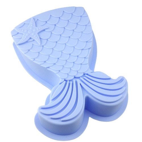Cake Decorating Mermaid Tail Mold Cake Decorating Mermaid Tail Mold