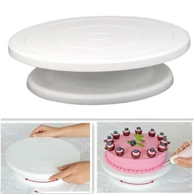 Cake Decorating Stand Baking Turntable Cake Decorating Stand Baking Turntable