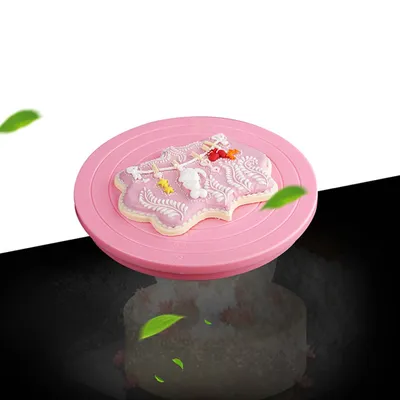 Cake Decorating Turntable Rotatable Stand Cake Decorating Turntable Rotatable Stand