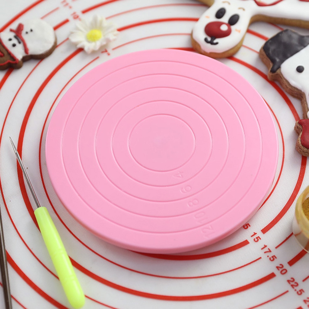 Cake Decorating Turntable Rotatable Stand Cake Decorating Turntable Rotatable Stand