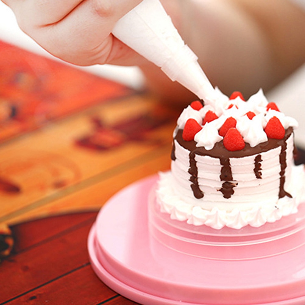 Cake Decorating Turntable Rotatable Stand Cake Decorating Turntable Rotatable Stand