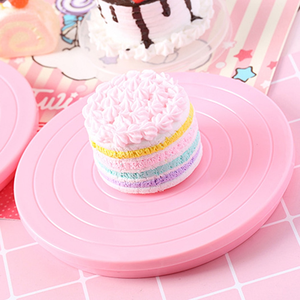 Cake Decorating Turntable Rotatable Stand Cake Decorating Turntable Rotatable Stand