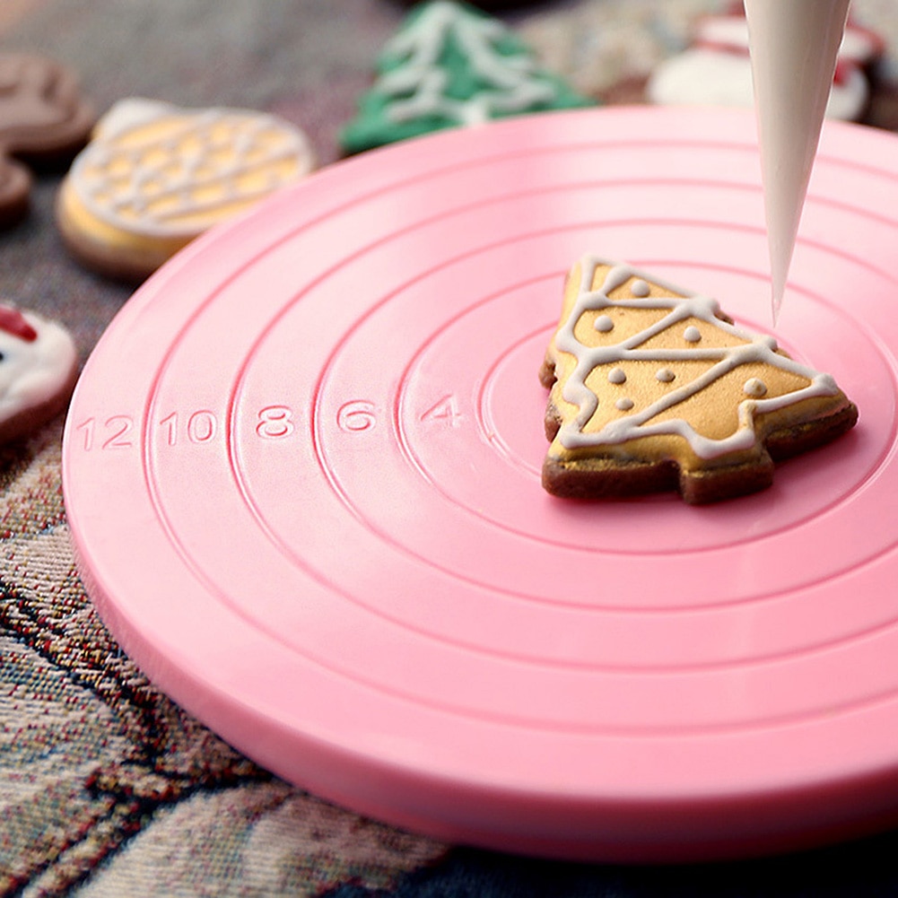 Cake Decorating Turntable Rotatable Stand Cake Decorating Turntable Rotatable Stand