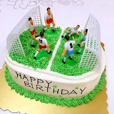 Cake Football Topper Set (8pcs) Cake Football Topper Set (8pcs)