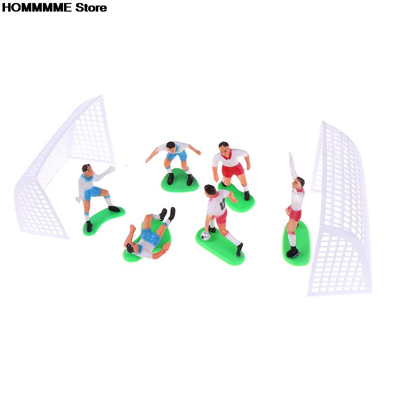 Cake Football Topper Set (8pcs) Cake Football Topper Set (8pcs)