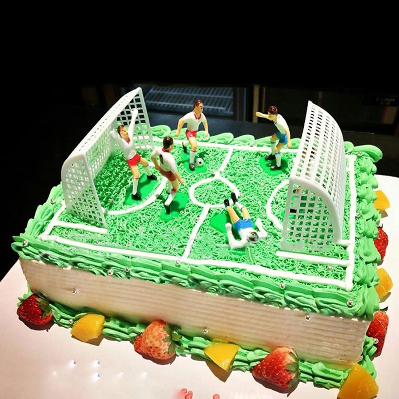 Cake Football Topper Set (8pcs) Cake Football Topper Set (8pcs)