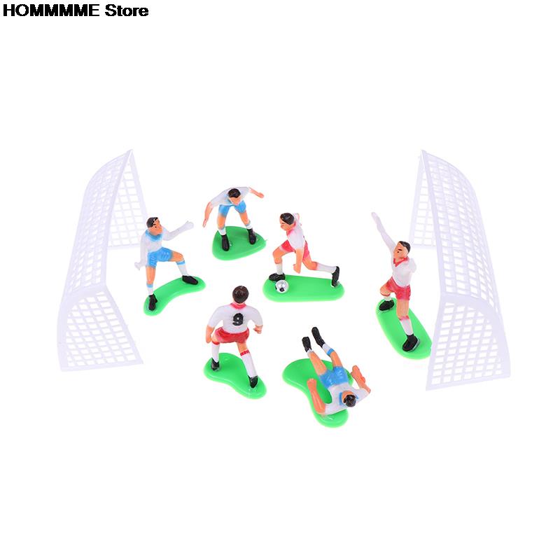 Cake Football Topper Set (8pcs) Cake Football Topper Set (8pcs)
