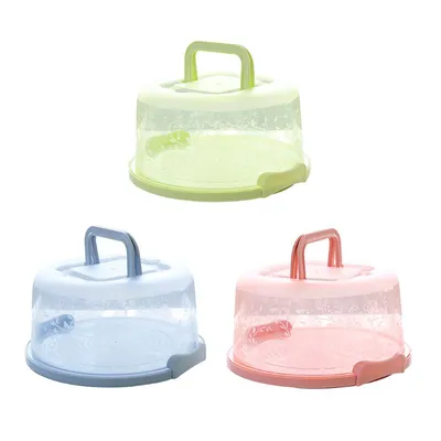 Cake Holder with Lid Dessert Storage Box Cake Holder with Lid Dessert Storage Box