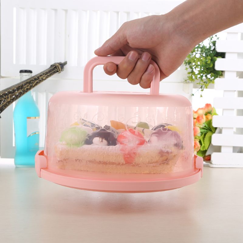 Cake Holder with Lid Dessert Storage Box Cake Holder with Lid Dessert Storage Box
