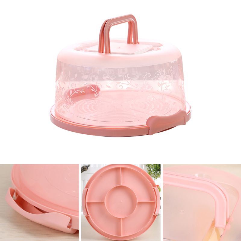Cake Holder with Lid Dessert Storage Box Cake Holder with Lid Dessert Storage Box