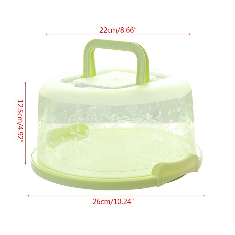 Cake Holder with Lid Dessert Storage Box Cake Holder with Lid Dessert Storage Box