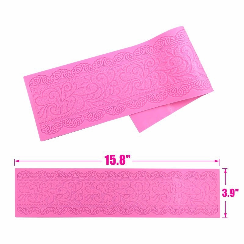 Cake Lace Mat Silicone Mat Cake Lace Mat Silicone Mat