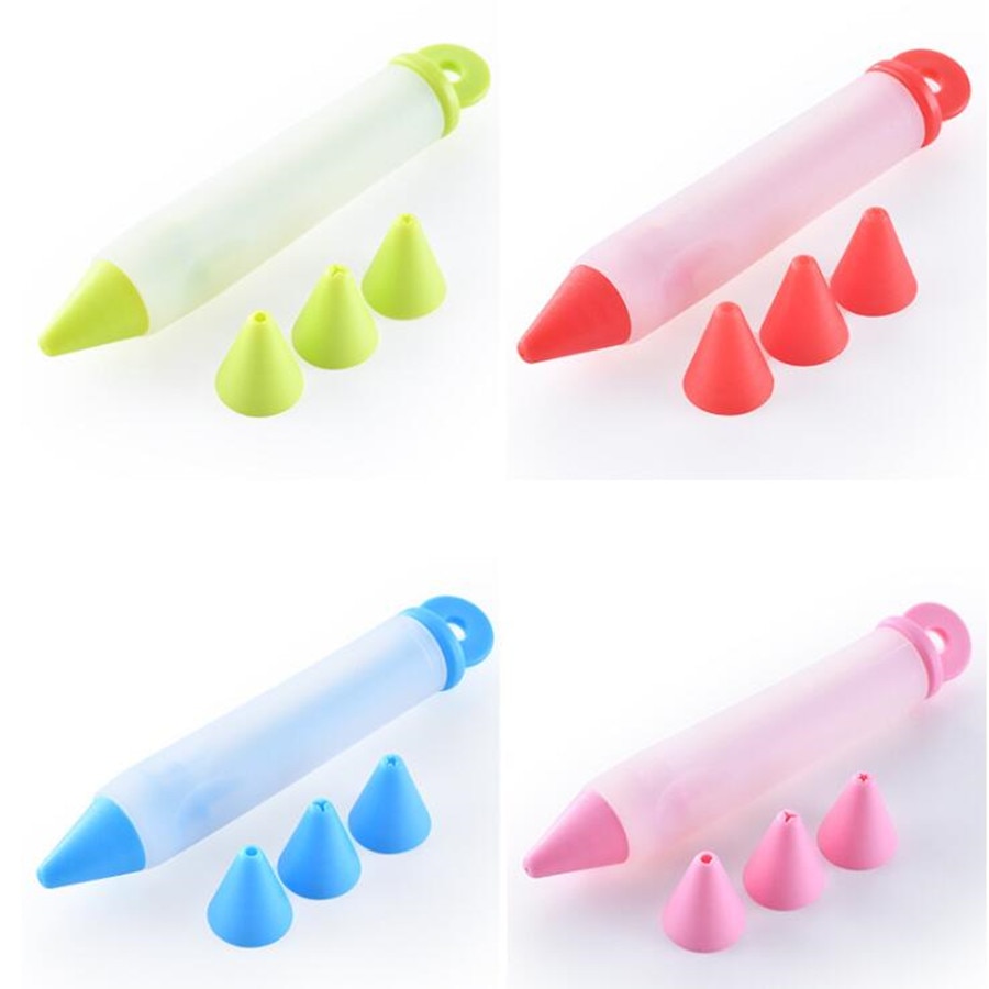 Cake Pen Silicone Icing Piping Pen Cake Pen Silicone Icing Piping Pen