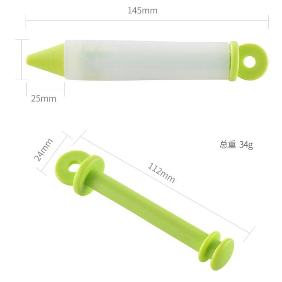 Cake Pen Silicone Icing Piping Pen Cake Pen Silicone Icing Piping Pen
