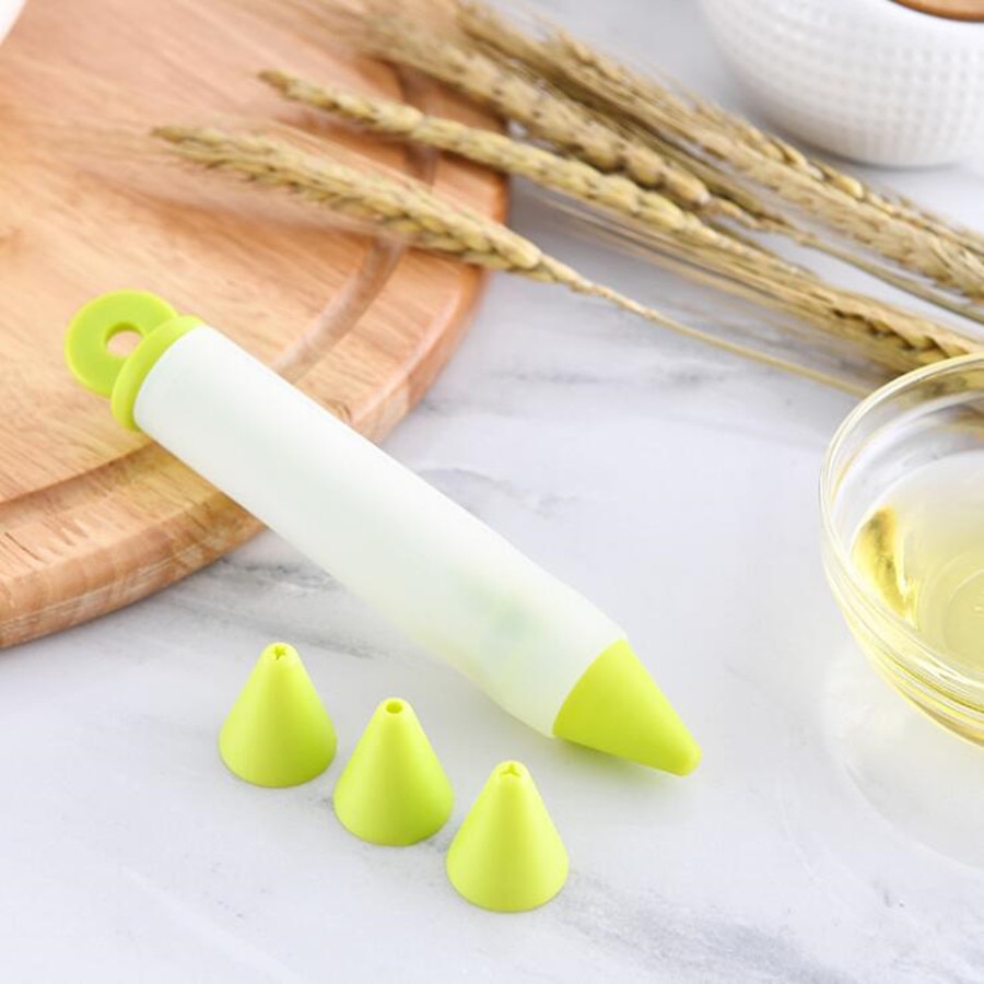 Cake Pen Silicone Icing Piping Pen Cake Pen Silicone Icing Piping Pen
