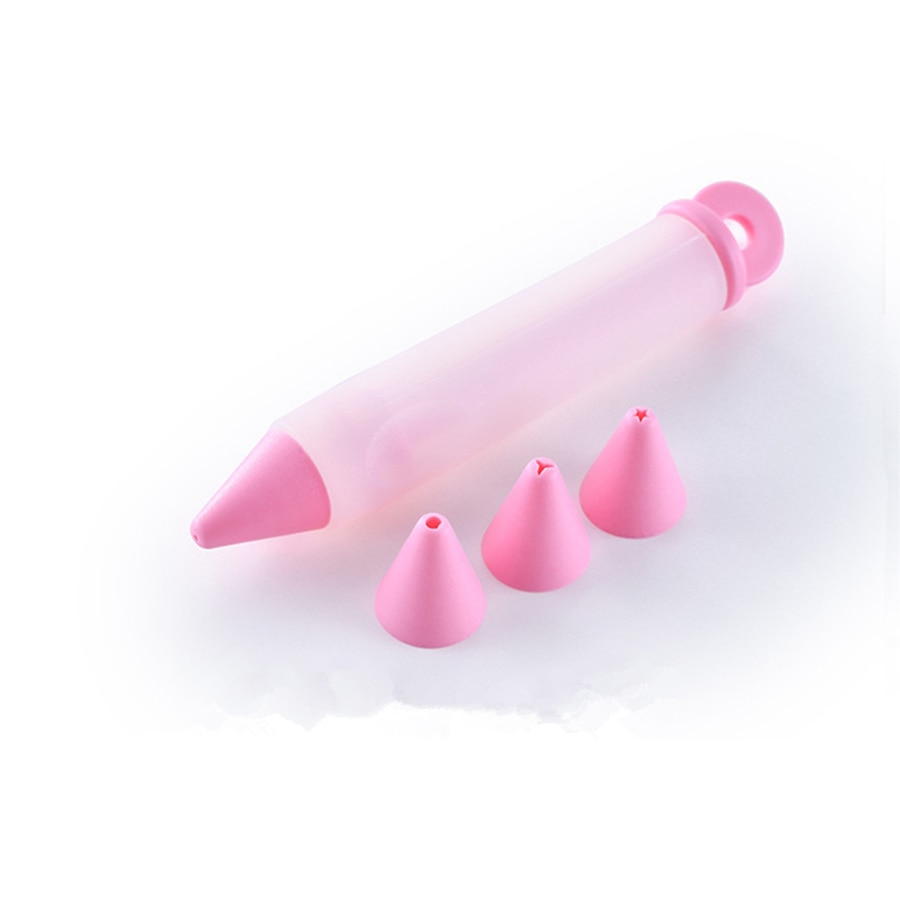 Cake Pen Silicone Icing Piping Pen Cake Pen Silicone Icing Piping Pen