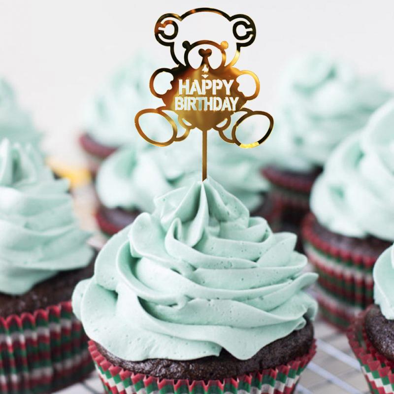 Cake Pick Acrylic Cake Topper Cake Pick Acrylic Cake Topper