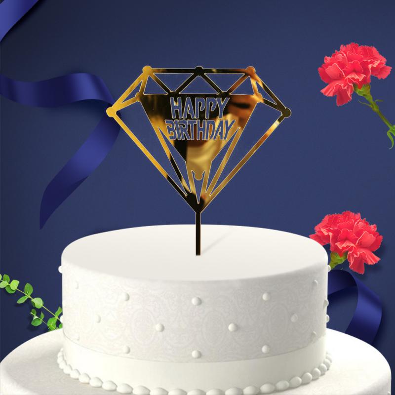 Cake Pick Acrylic Cake Topper Cake Pick Acrylic Cake Topper